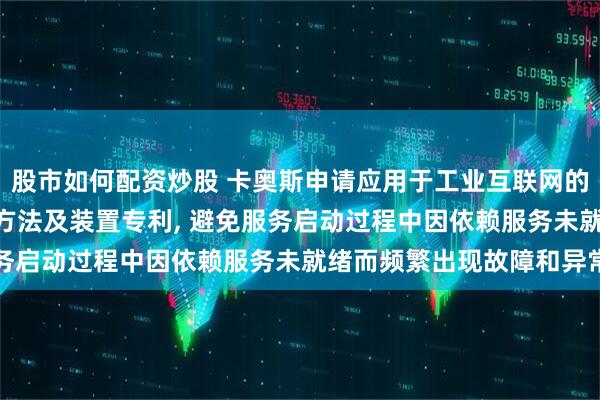 股市如何配资炒股 卡奥斯申请应用于工业互联网的K8s平台服务启动控制方法及装置专利, 避免服务启动过程中因依赖服务未就绪而频繁出现故障和异常