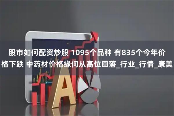股市如何配资炒股 1095个品种 有835个今年价格下跌 中药材价格缘何从高位回落_行业_行情_康美